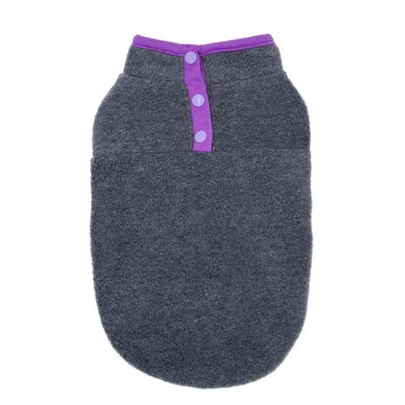 manteau pour chien hevernal gris