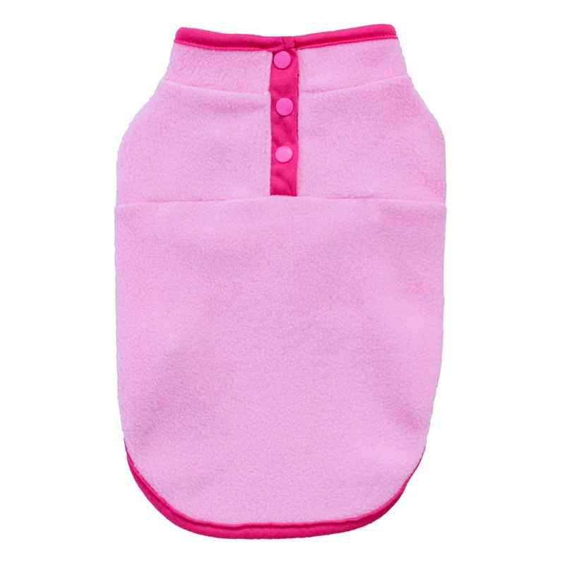 manteau pour chien hevernal rose