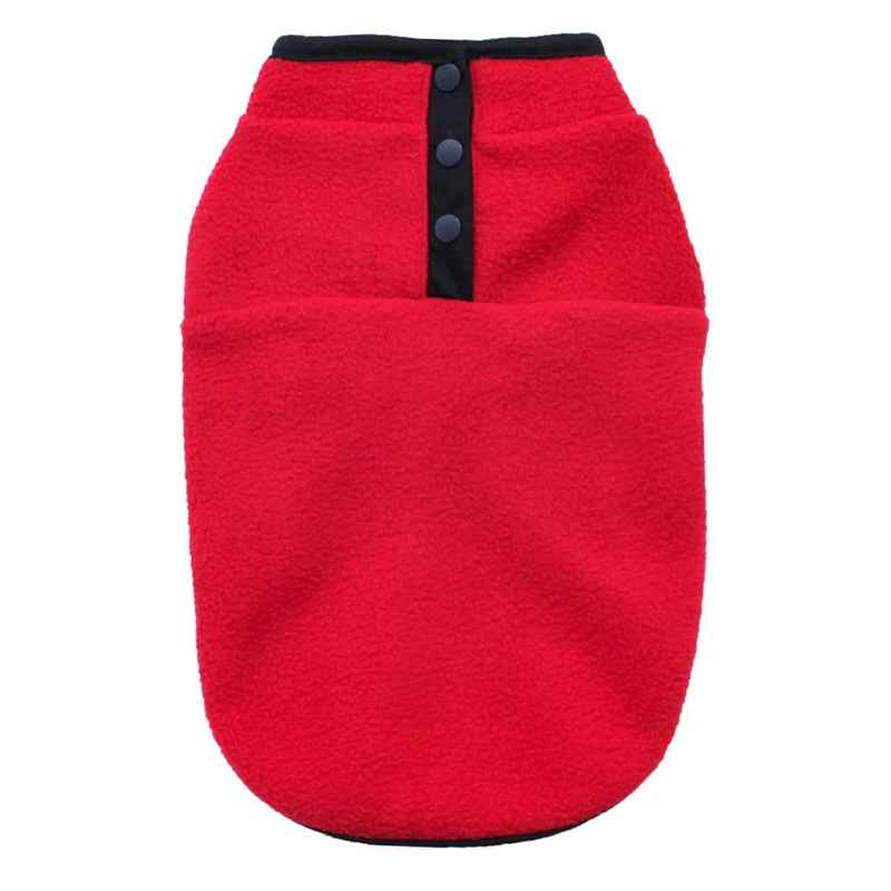 manteau pour chien hevernal rouge