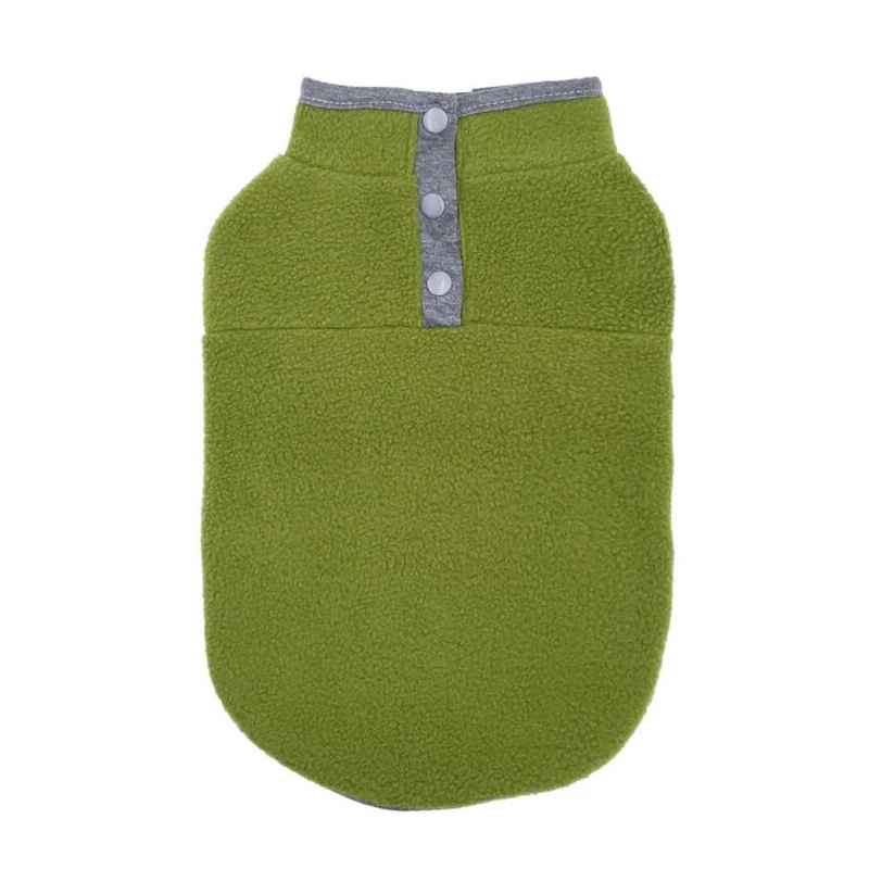 manteau pour chien hevernal vert