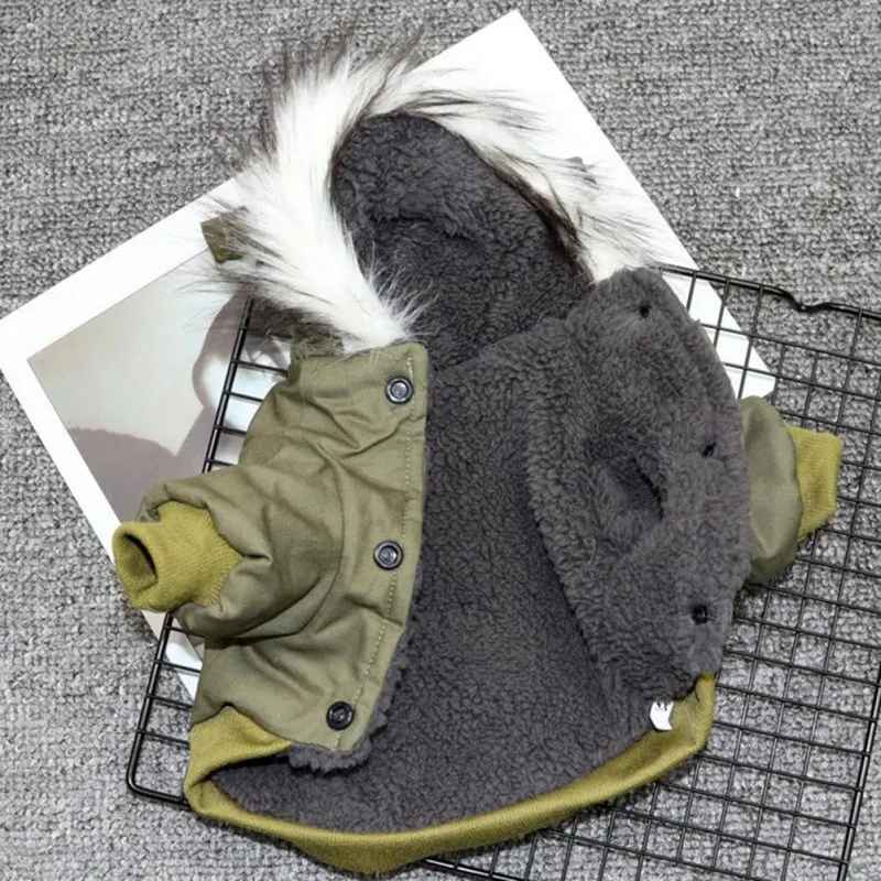 manteau pour chien mpermeable detail