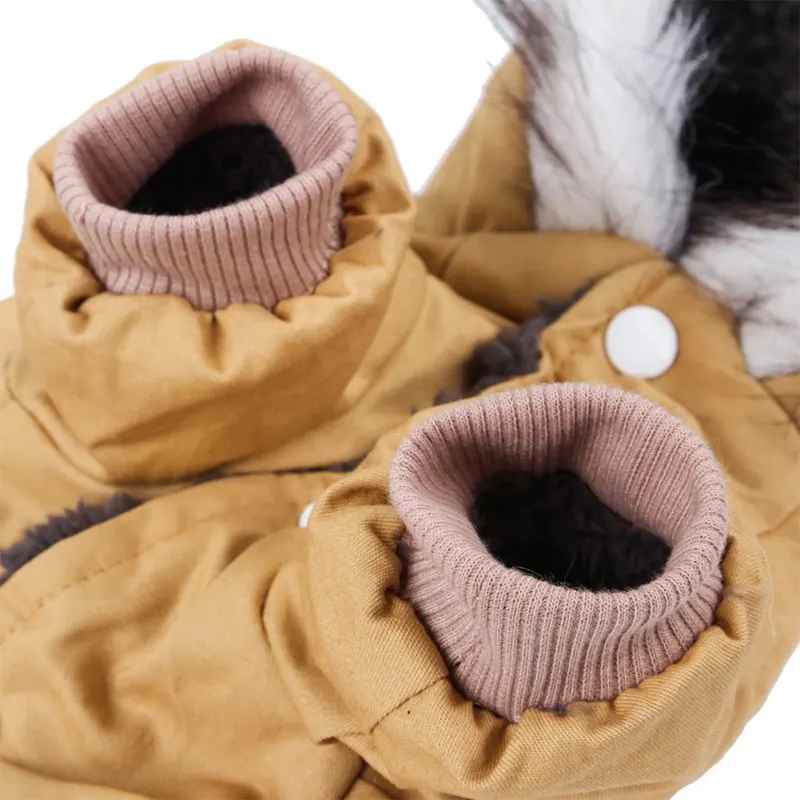 manteau pour chien impermeable manche