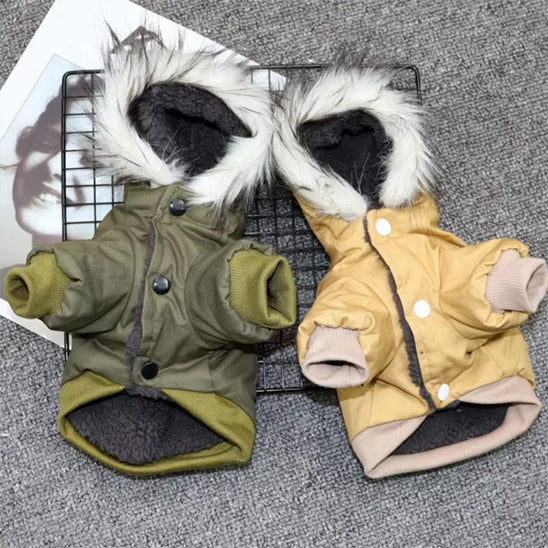manteau pour chien impermeable model
