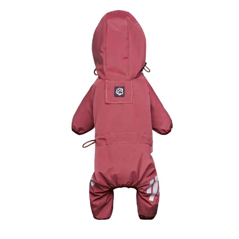 manteau pour chien rouge