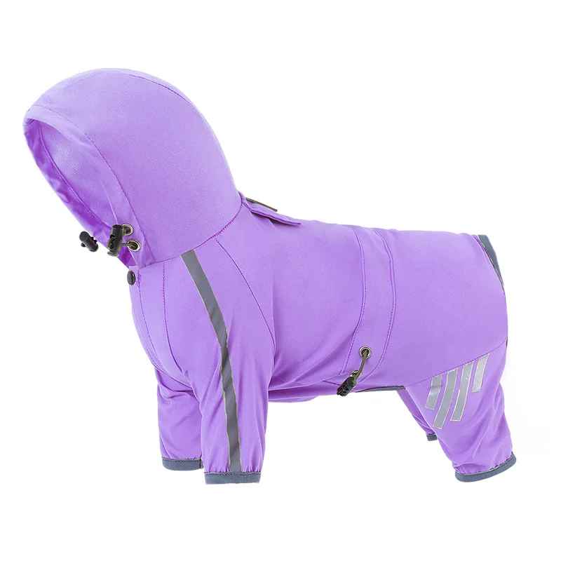 manteau pour chien violet