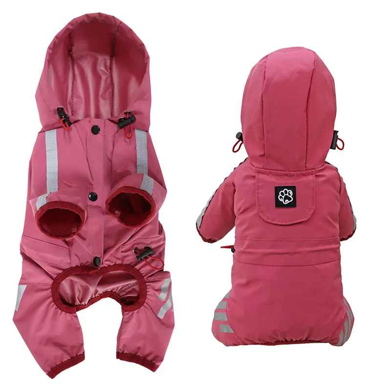 manteau pour chien vue