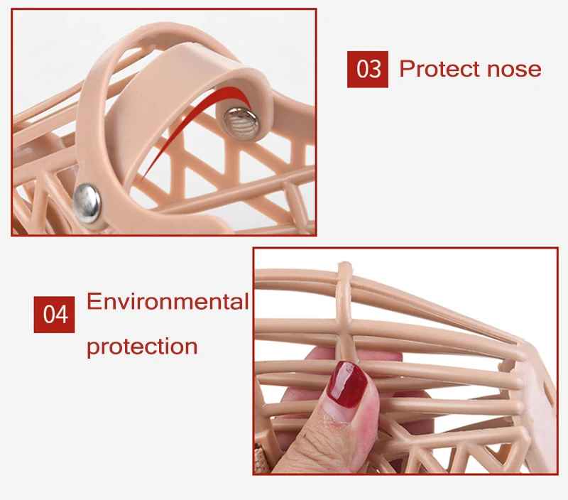 museliere chien confortsecurite details