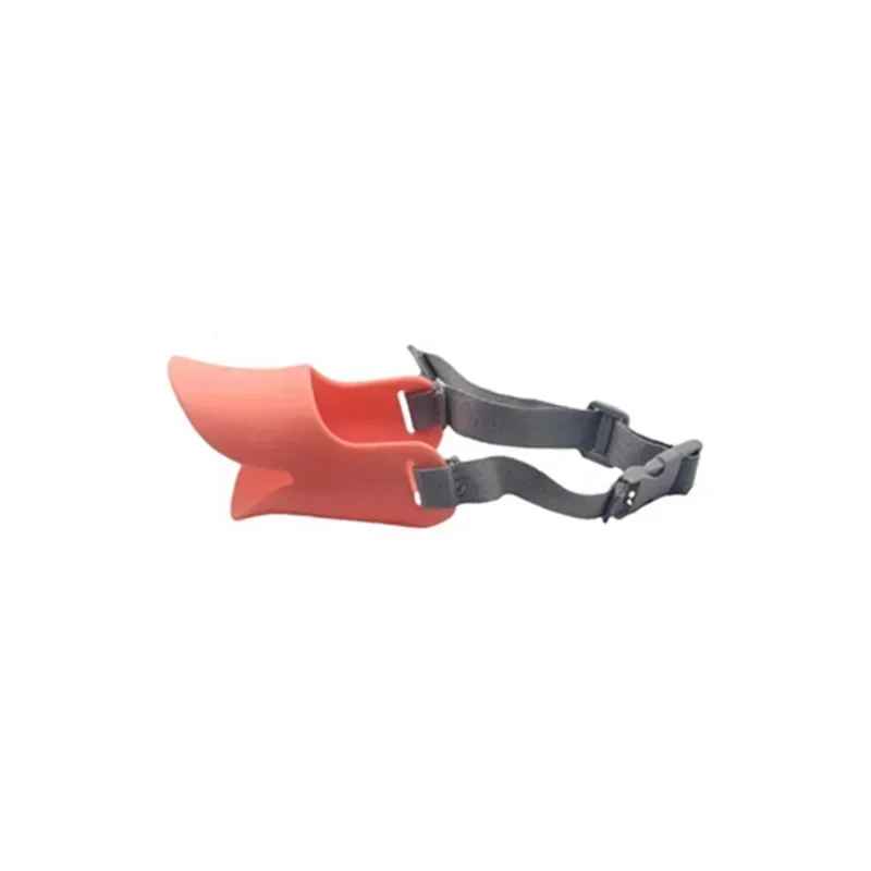museliere chien secure confort rouge