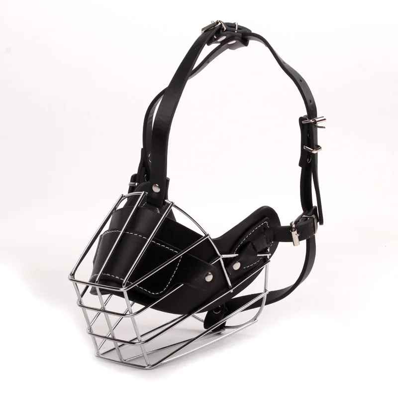 museliere pour chien comfort noir