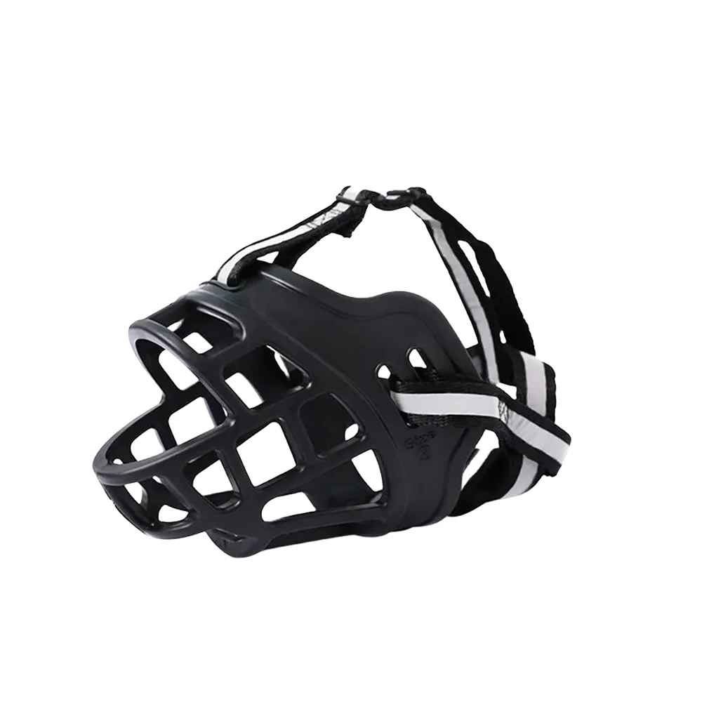 museliere pour chien securemuzzle noir