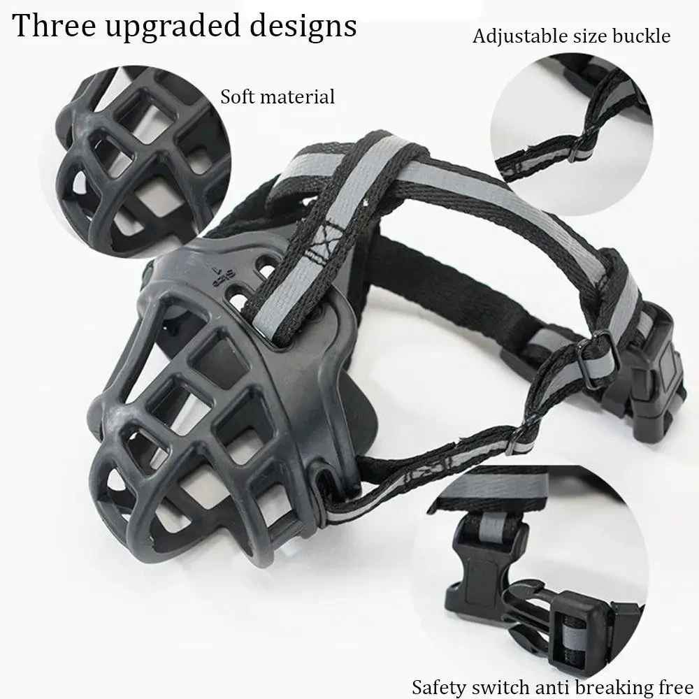 museliere pour chien securemuzzle technique