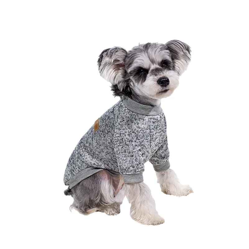 pull chien cozypet gris