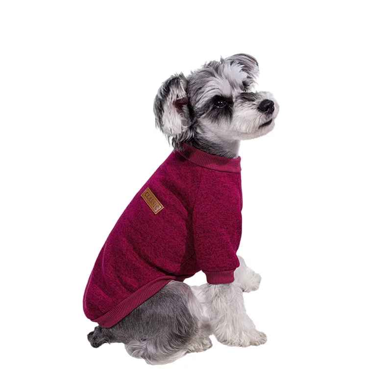 pull chien cozypet rouge