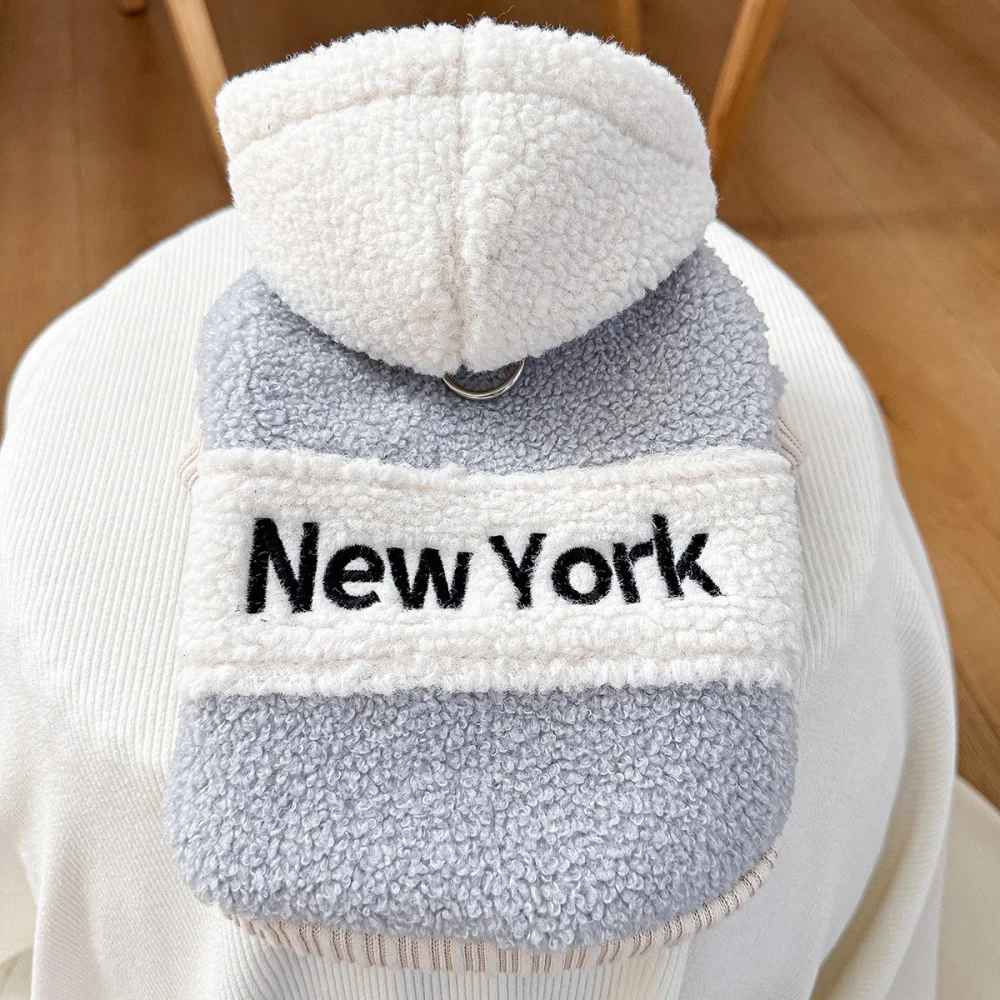 pull pour chien cozywinter bleu signe