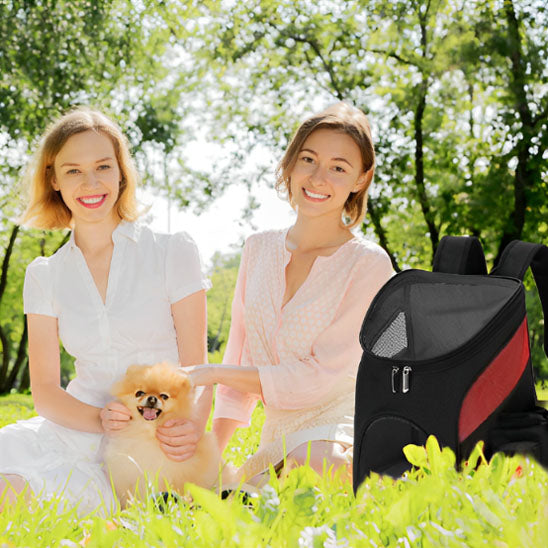 sac a dos chien adventurepaws parc