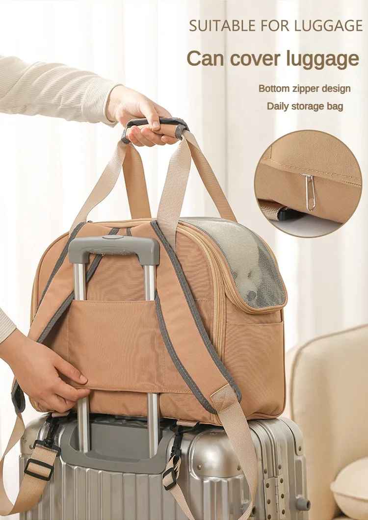sac a dos pour chien bagage