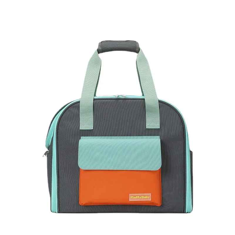 sac a dos pour chien bleu