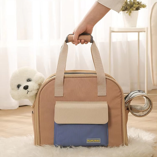 sac a dos pour chien demonstration