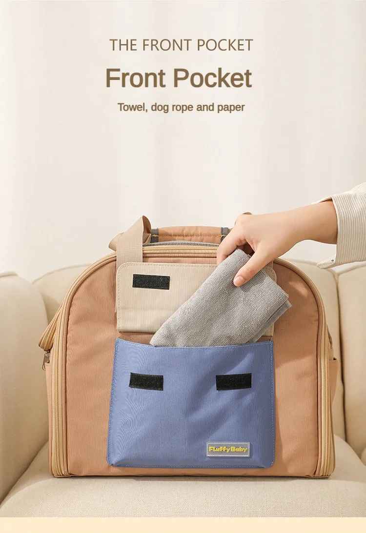 sac a dos pour chien pochette