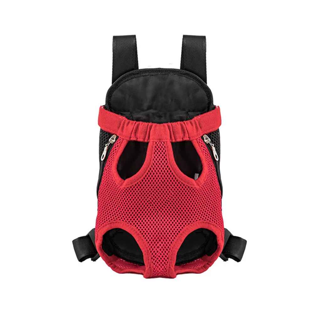 sac de transport pour chien comfortpremium noir rouge