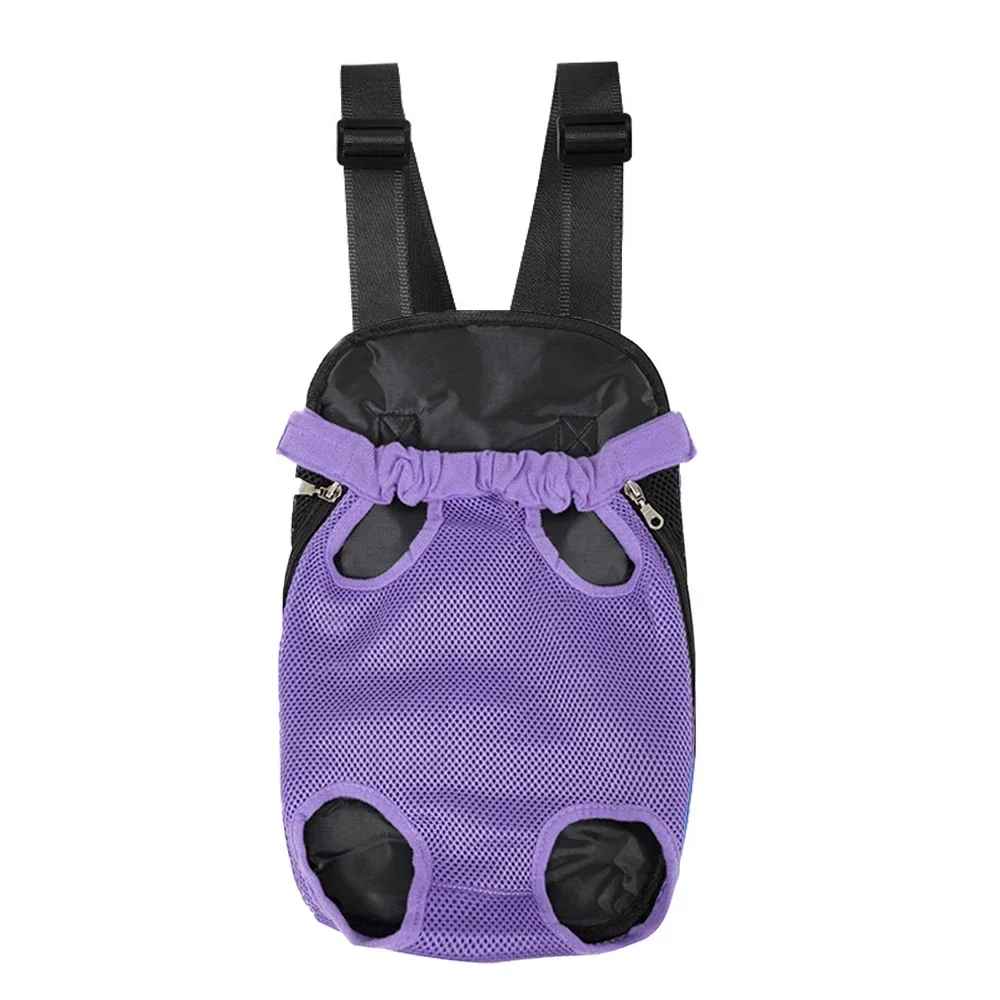 sac de transport pour chien comfortpremium noir violet