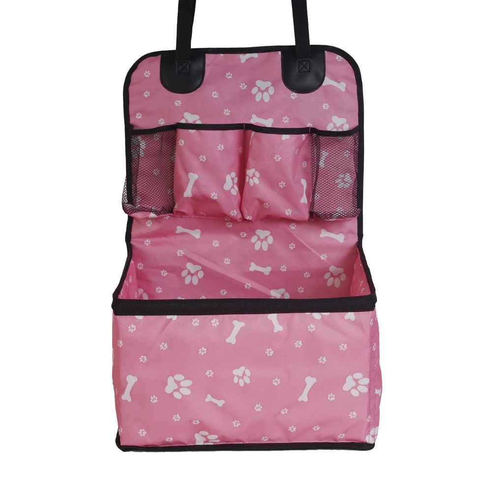 siege auto chien securtravel rose