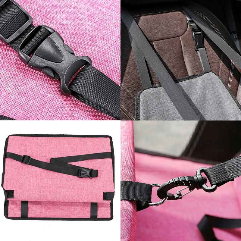siege auto pour chien detail