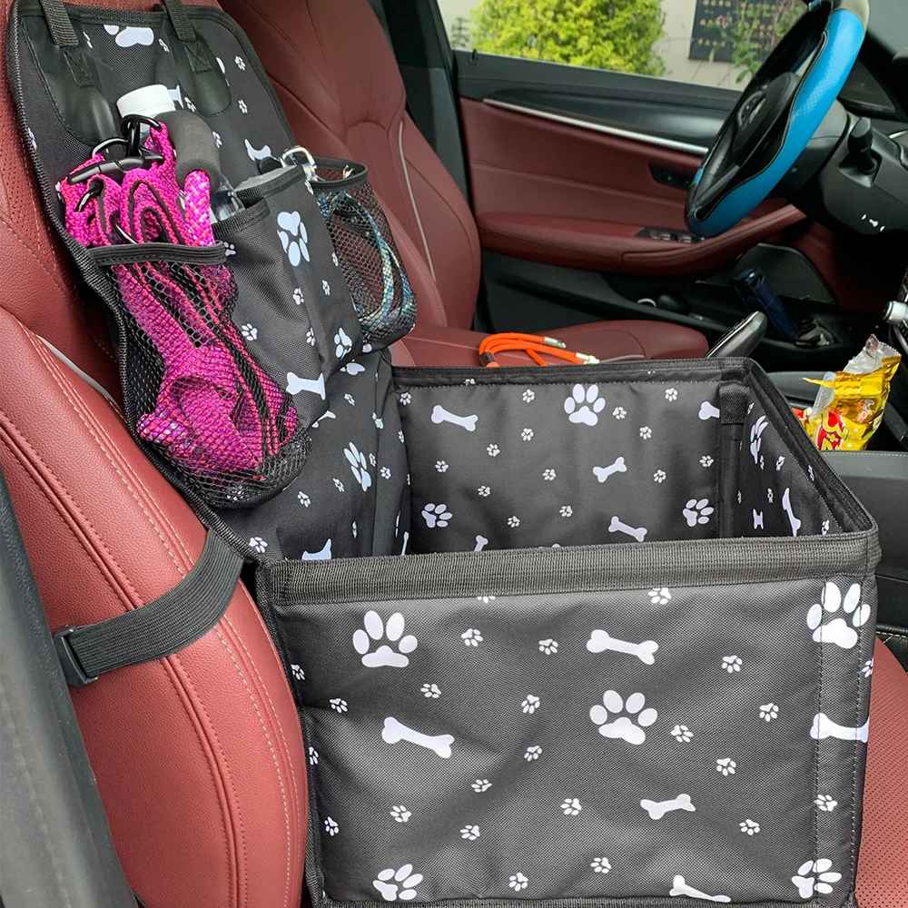 siege auto pour chien safecomfort cote