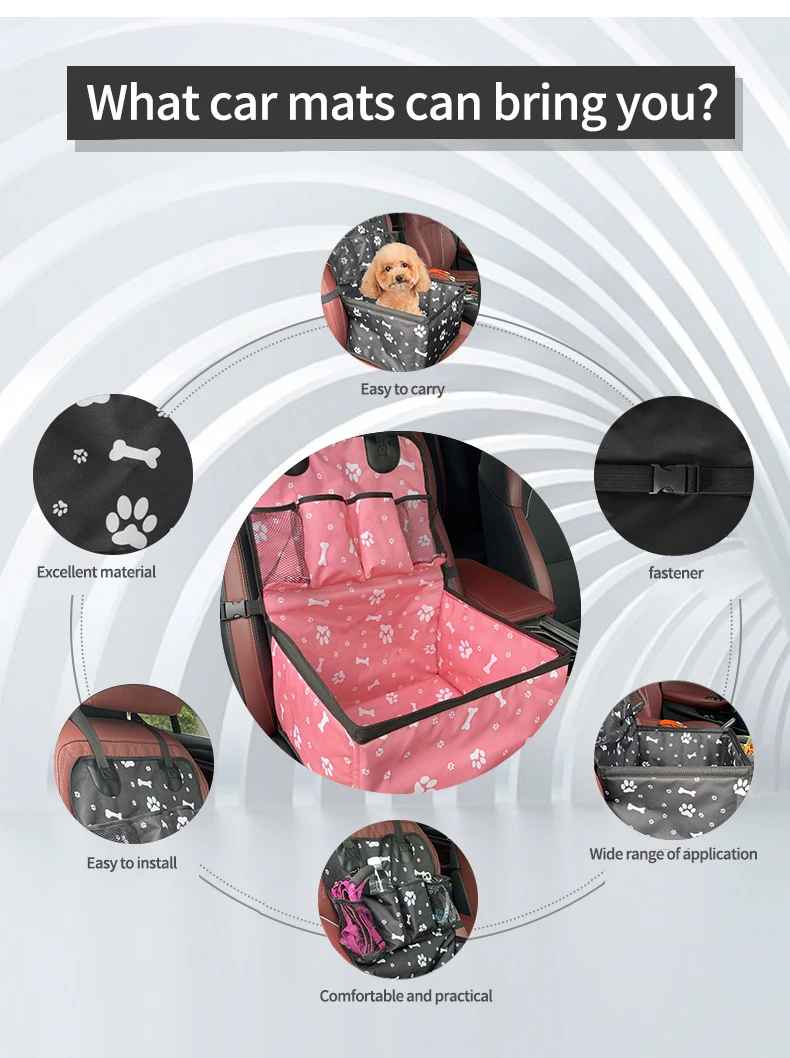 siege auto pour chien safecomfort detail