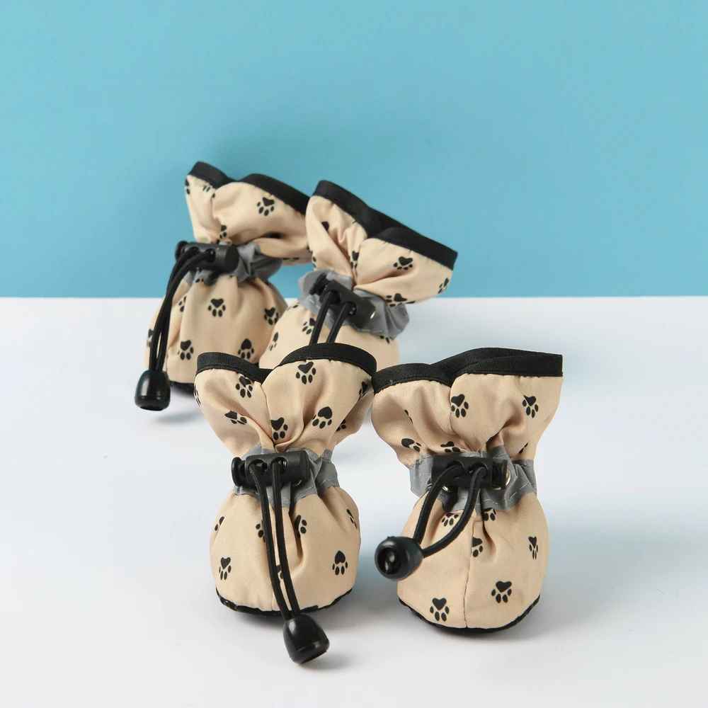 Chaussures pour Chien pawshield couleur pate jaune