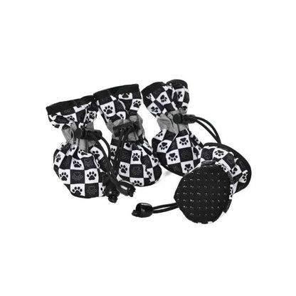 Chaussures pour Chien pawshield couleur pate noir