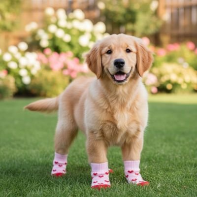 Chaussette pour chien parc