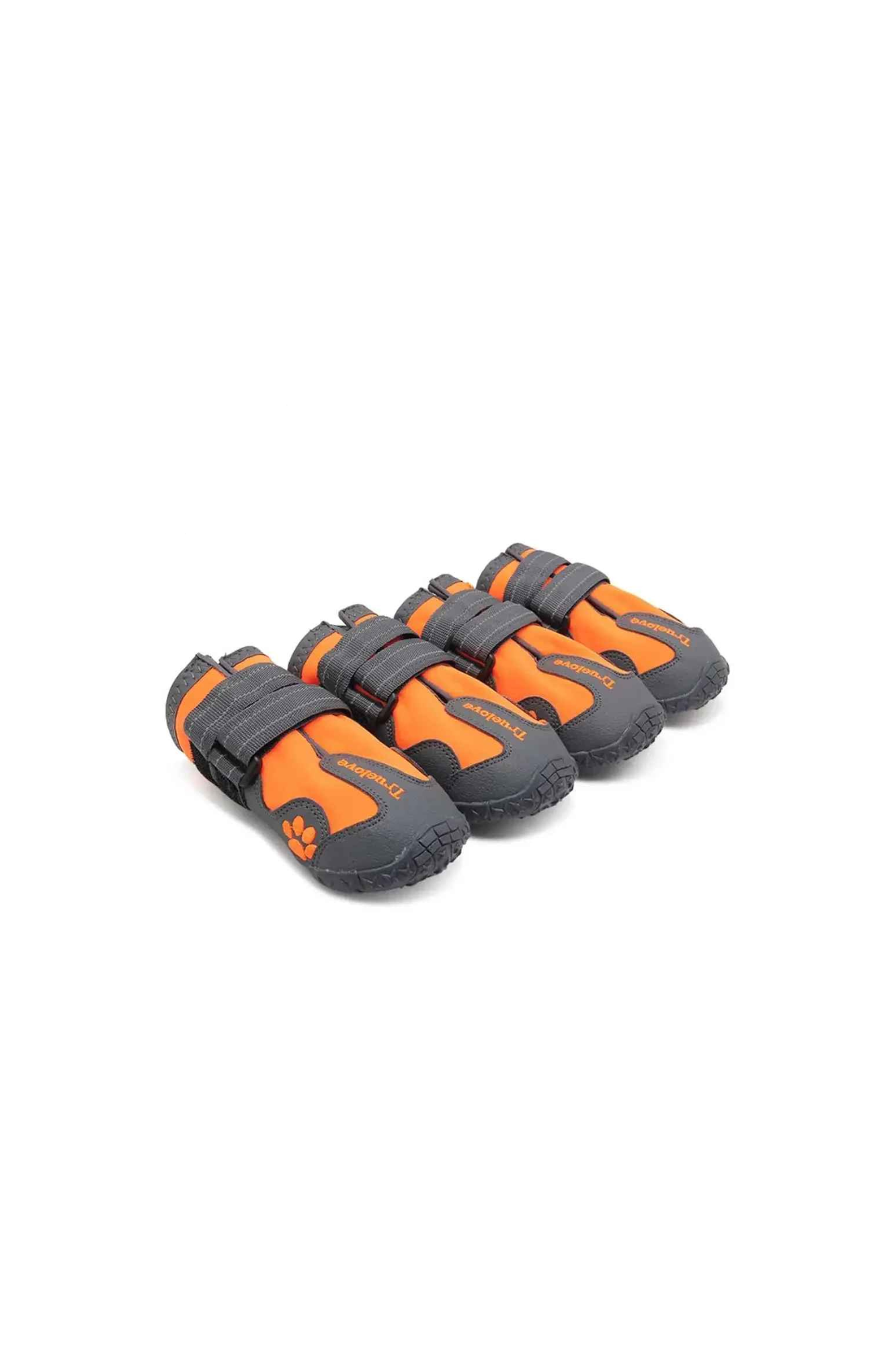 chaussure chien impermeables pawprotect oranges