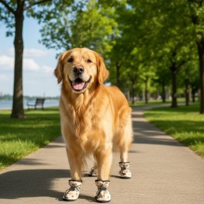 Chaussures pour Chien chemin