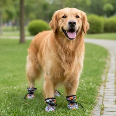 Chaussures pour Chien satisfait