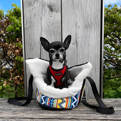chien sac de transport voyageconfort jardin