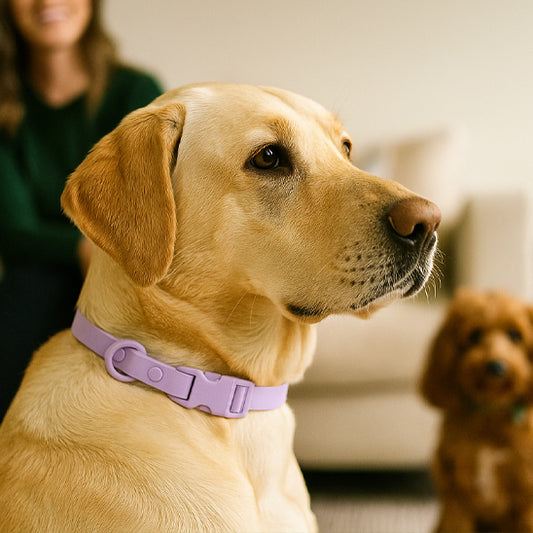 collier chien coloreajustable