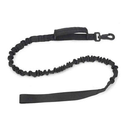 collier pour chien tacticalpro laisse noir