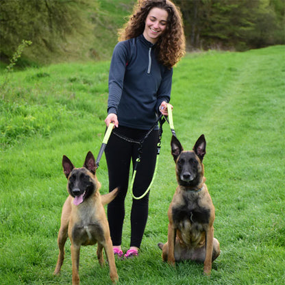 double laisse chien walkconfort