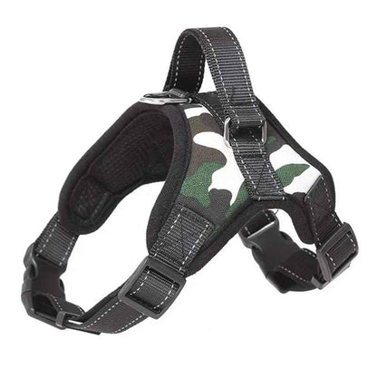 harnais chien confort premium camoflage