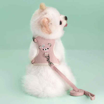 Harnais pour petit chien Confort Premium ™