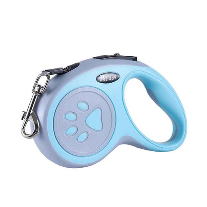 laisse pour chien bleu