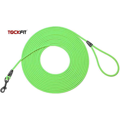 longe chien robuste vert