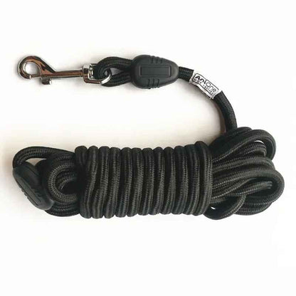 longe pour chien liberte noir