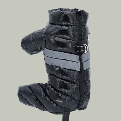 manteau chien douillet noir