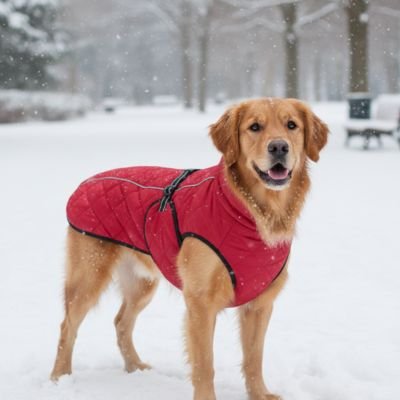 manteau pour chien ballade neige