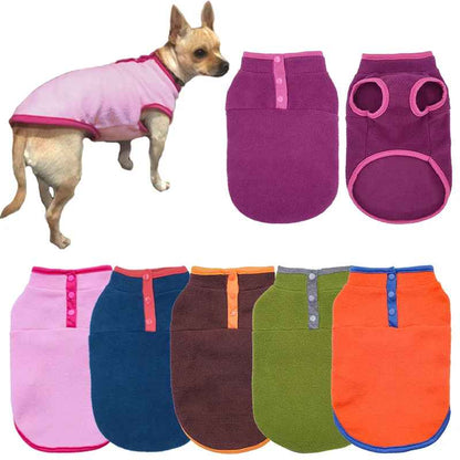 manteau pour chien hevernal couleur