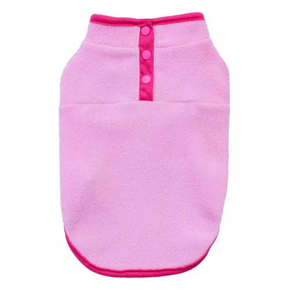 manteau pour chien hevernal rose