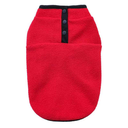 manteau pour chien hevernal rouge