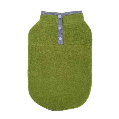 manteau pour chien hevernal vert
